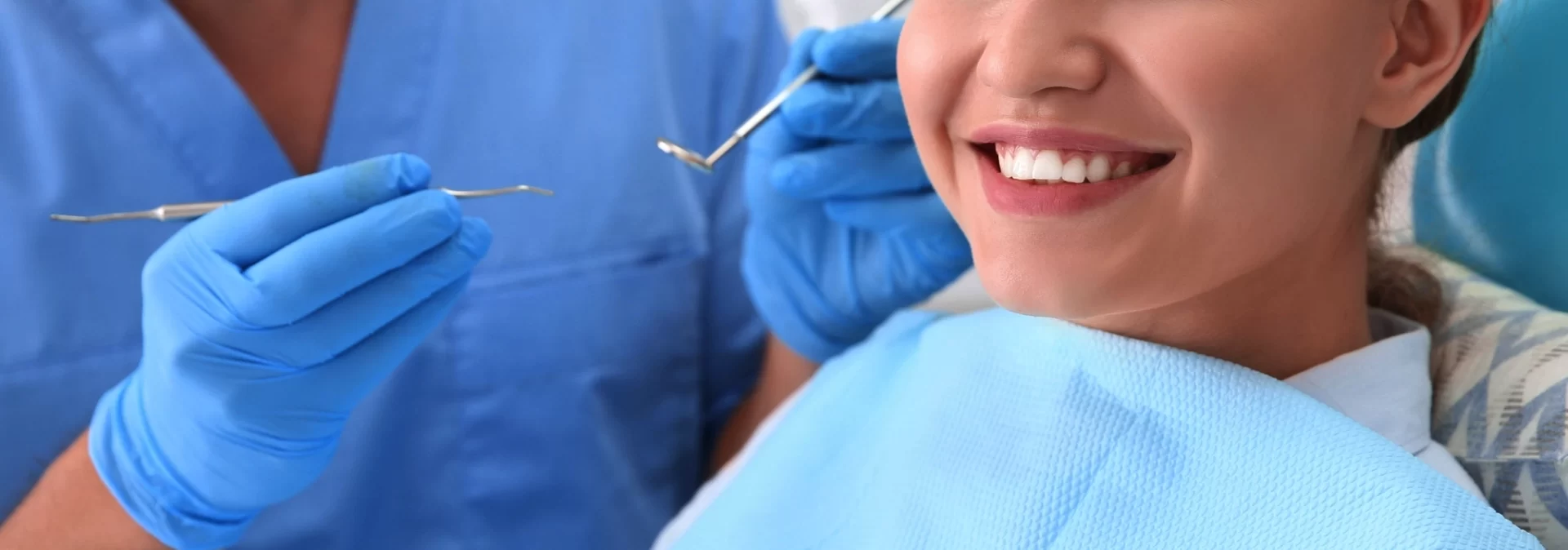 dental patient hero image